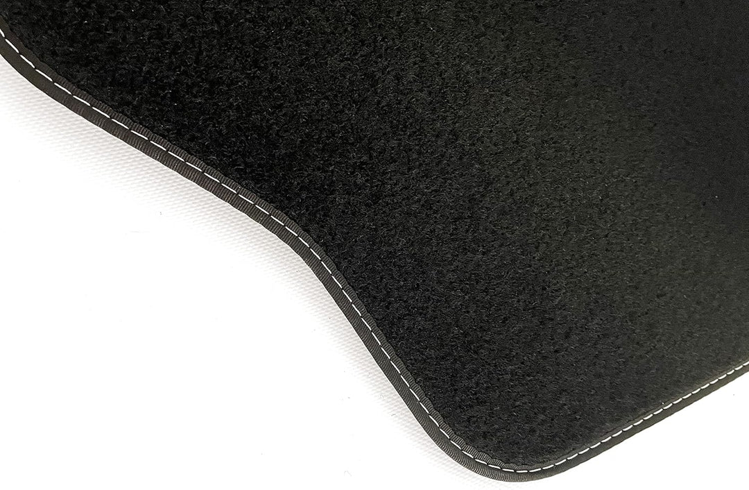 OMPLICENCI Omp Speed Black Car Matten Set 4 Teile -Carpet Universal Car Matten Nicht -Schlupf Mit