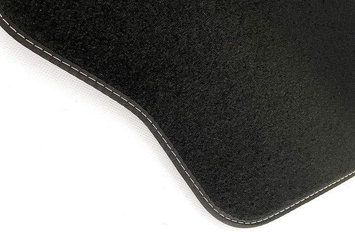 OMPLICENCI Omp Speed Black Car Matten Set 4 Teile -Carpet Universal Car Matten Nicht -Schlupf Mit