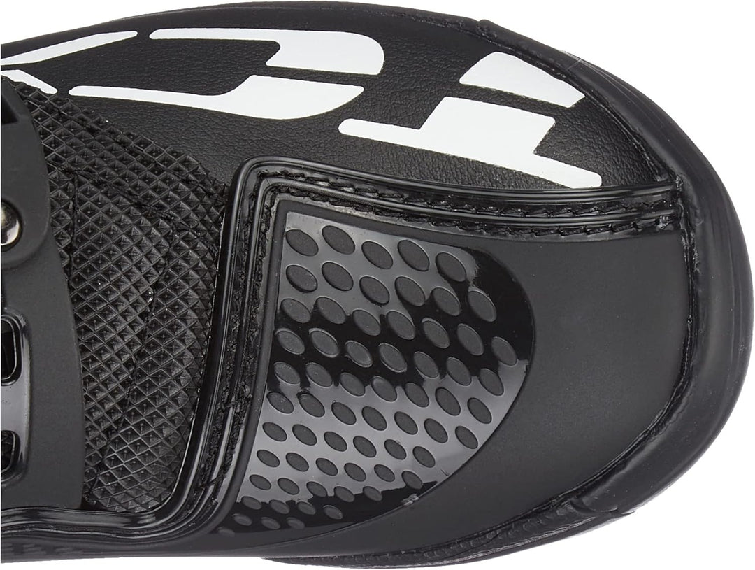 TCX Herren Motorcycle Boot 32 EU Schwarz Weiss, 32 EU Schwarz Weiß