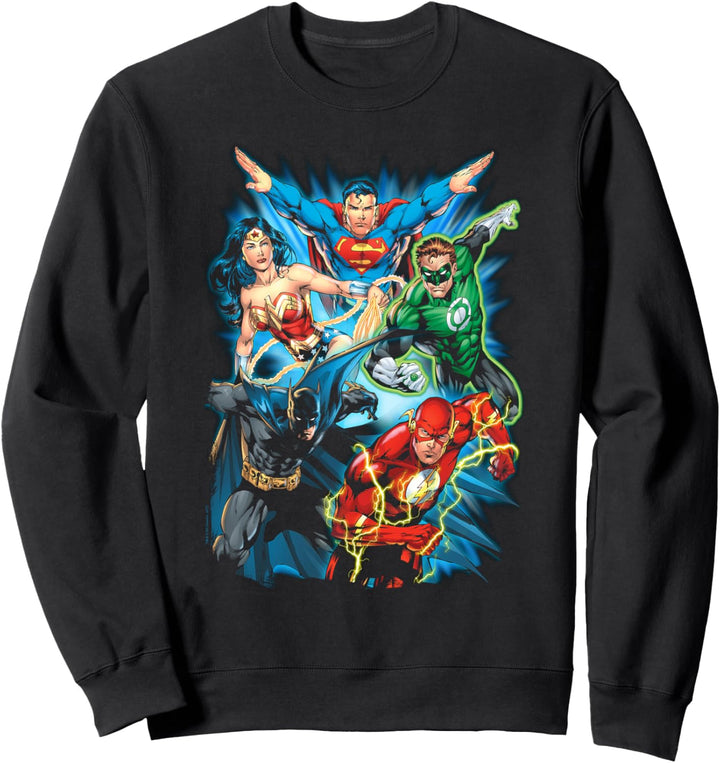 Justice League Assemble Sweatshirt