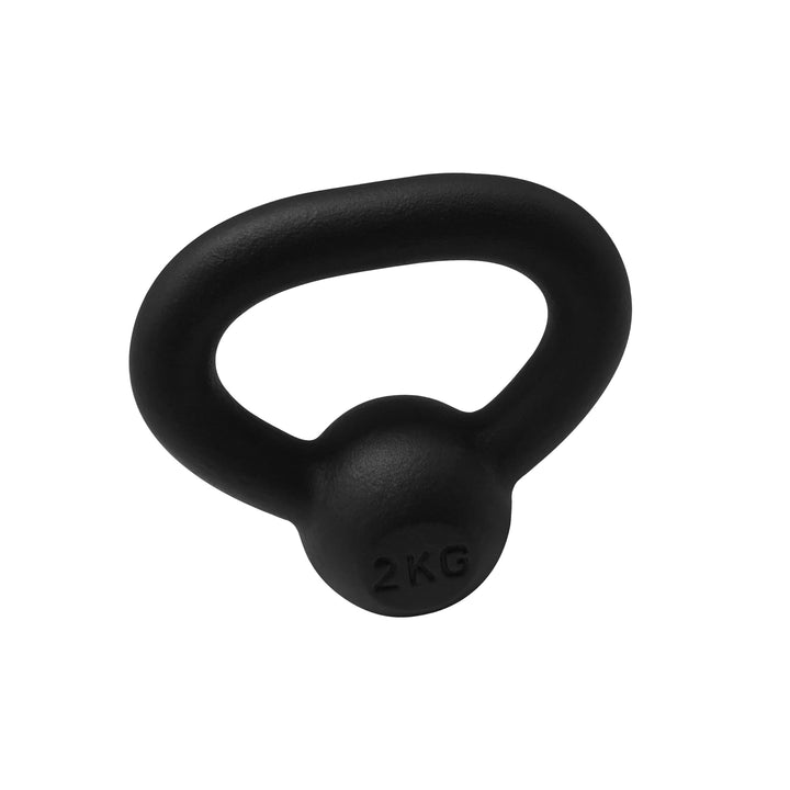 Athlyt - Kettlebell/Kugelhantel aus Gusseisen, 2 kg, 2 kg