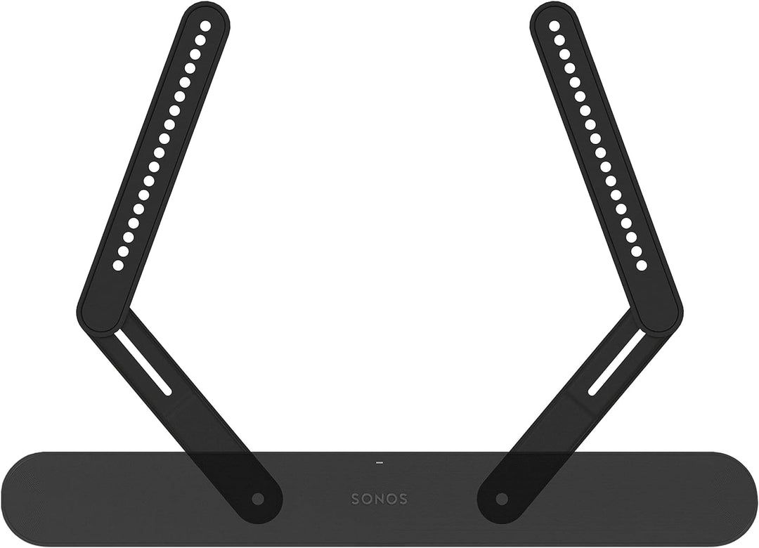 Sanus TV-Soundbar-Halterung, exklusiv kompatibel mit Sonos Ray TV-Soundbar – WSSAFM1-B2