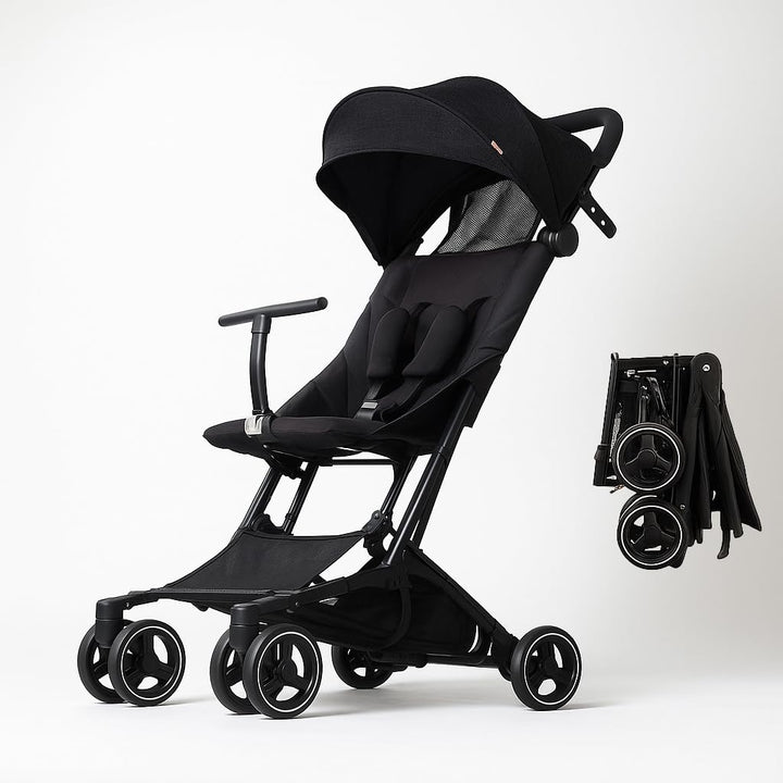 Kinderwagen Bebe2luxe PIKO Ultra kompakt und leicht, Flugzeugkabine von 6 Monaten bis 22 kg BEBE2LUX