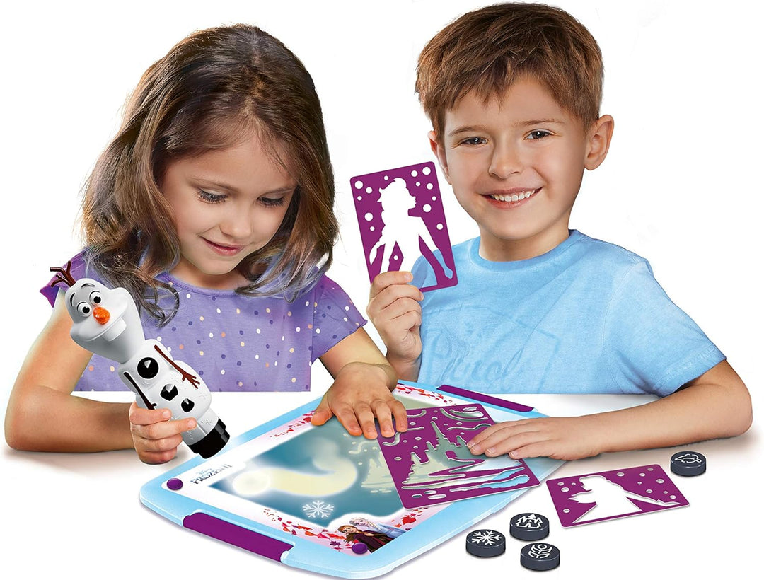 Ravensburger 18086 - Light Doodle Frozen 2 Frozen 2: Light Doodle, Frozen 2: Light Doodle