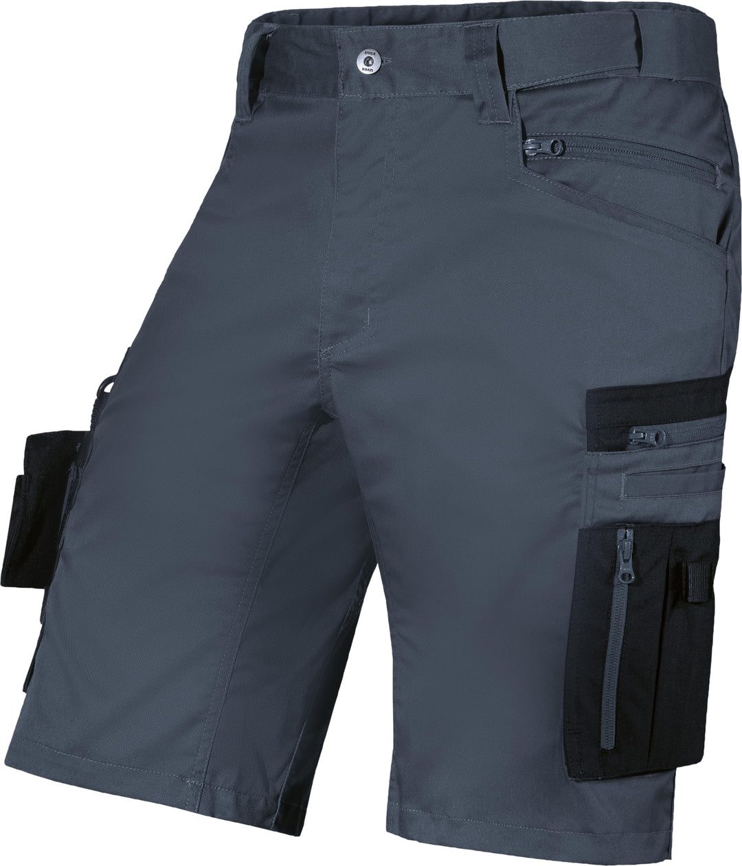 uvex echor Bermuda - Kurze Premium Arbeitshose - Herren-Cargohose - Stretch-Bund, leicht, elastisch
