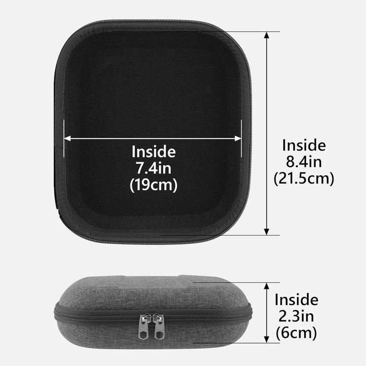 Geekria Tasche Kopfhörer für Sony WH-CH710N, WH-CH700N, WH-1000XM3, WH1000XM2, MDR-XB950B1, XB950N1