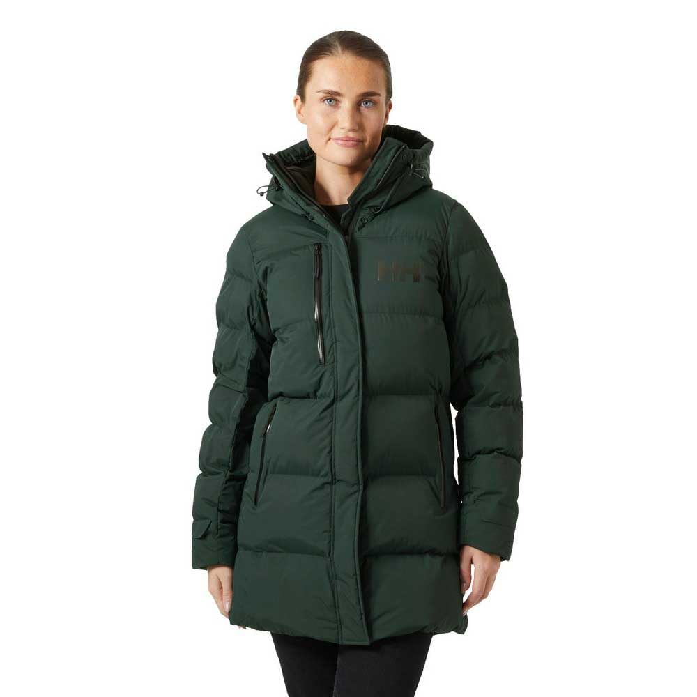 Helly Hansen Damen Adore Puffy Parka XL Dunkler Dschungel, XL Dunkler Dschungel