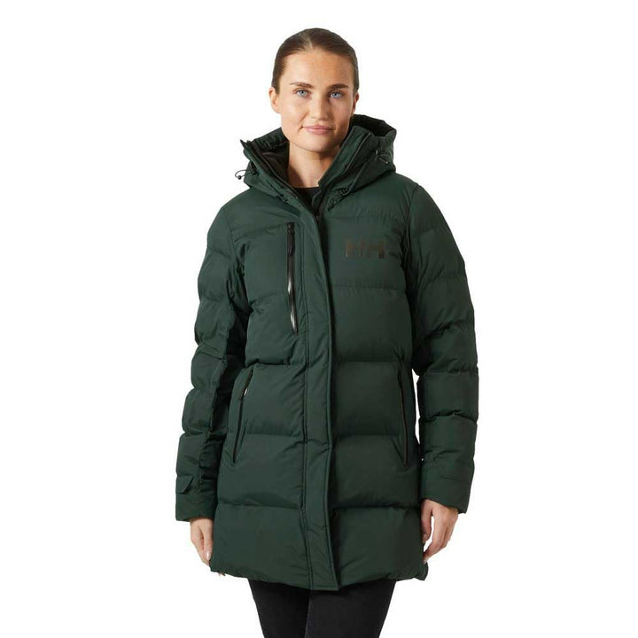 Helly Hansen Damen Adore Puffy Parka XL Dunkler Dschungel, XL Dunkler Dschungel