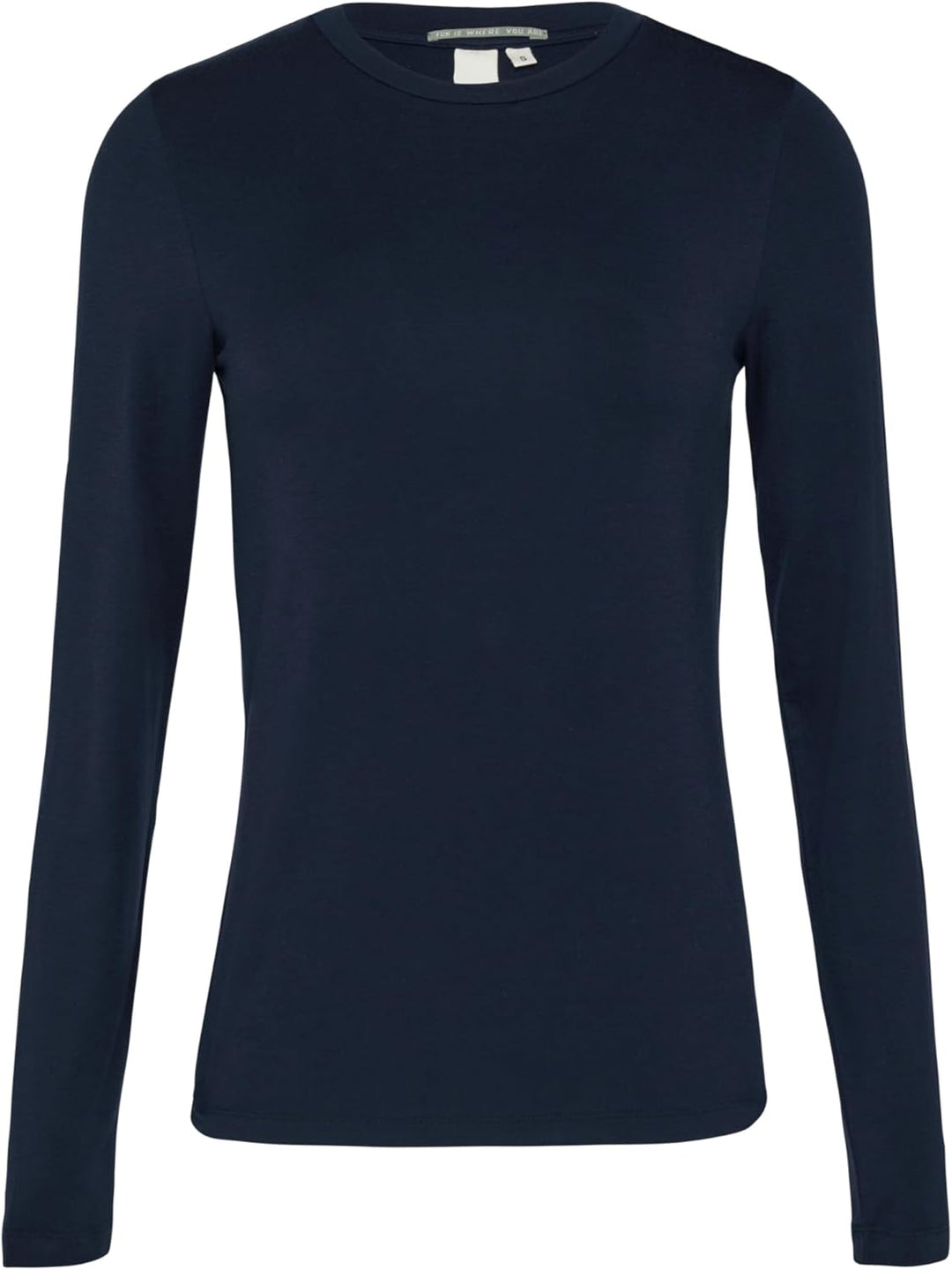 QS Damen 2158838 Langarmshirt (1er Pack) M 5361, M 5361