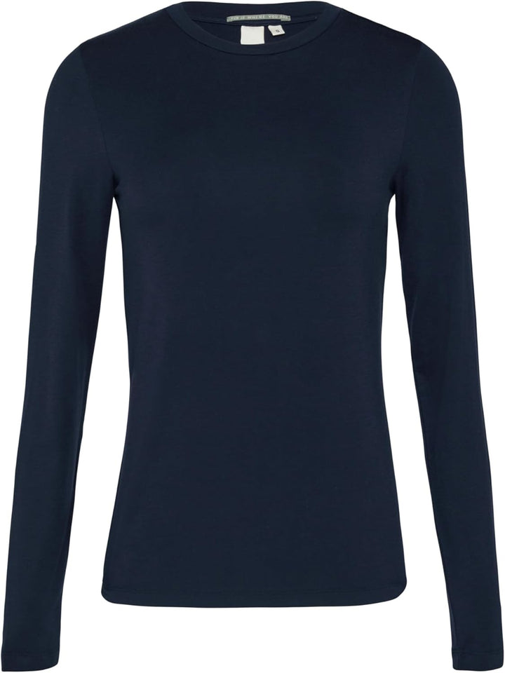 QS Damen 2158838 Langarmshirt (1er Pack) M 5361, M 5361