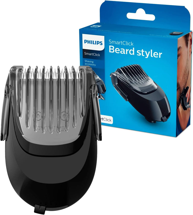 Philips Click-On Bartstyler Aufsatz RQ111/60 schwarz