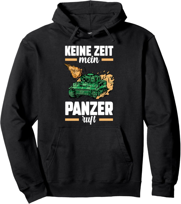 Panzerfahrer Bundeswehr Soldat Militär Pullover Hoodie