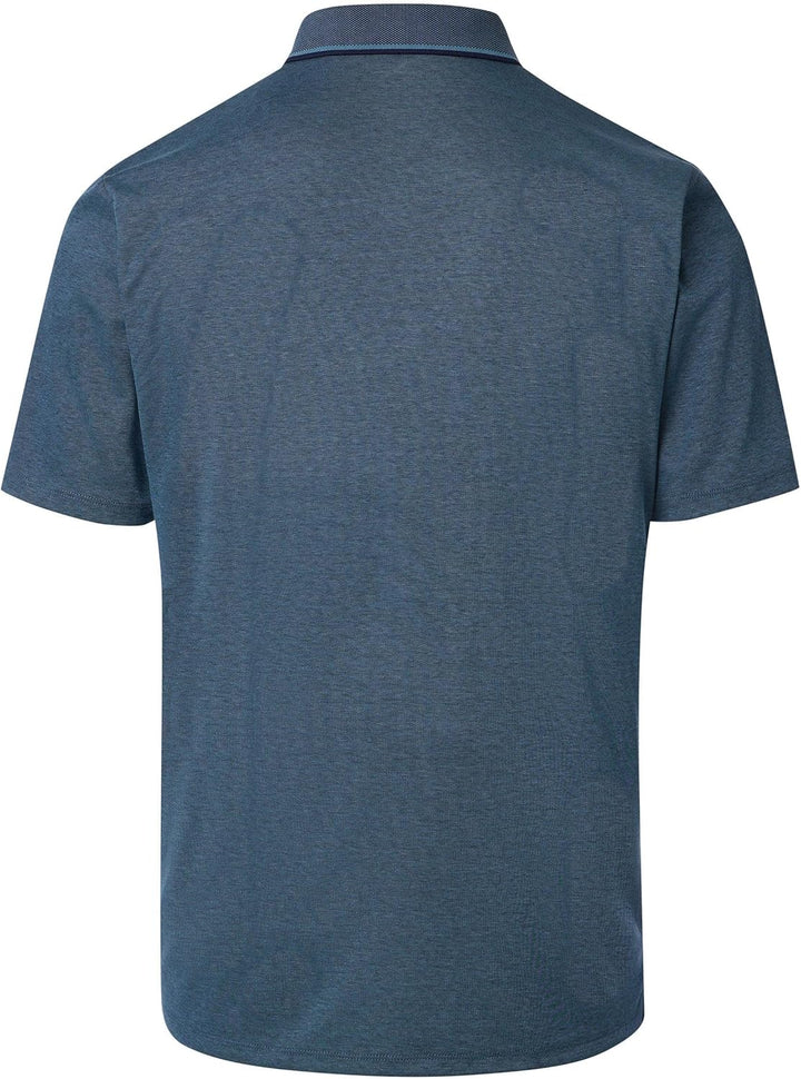 CASAMODA Polo-Shirt Uni S Türkisblau, S Türkisblau