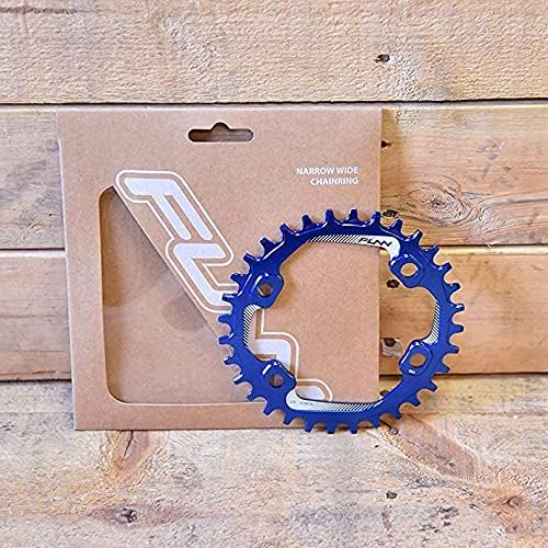FUNN Solo Narrow Wide Kettenblatt für 9 10 11 12 Gang-Kette, passend für asymmetrische 96mm BCD Schn