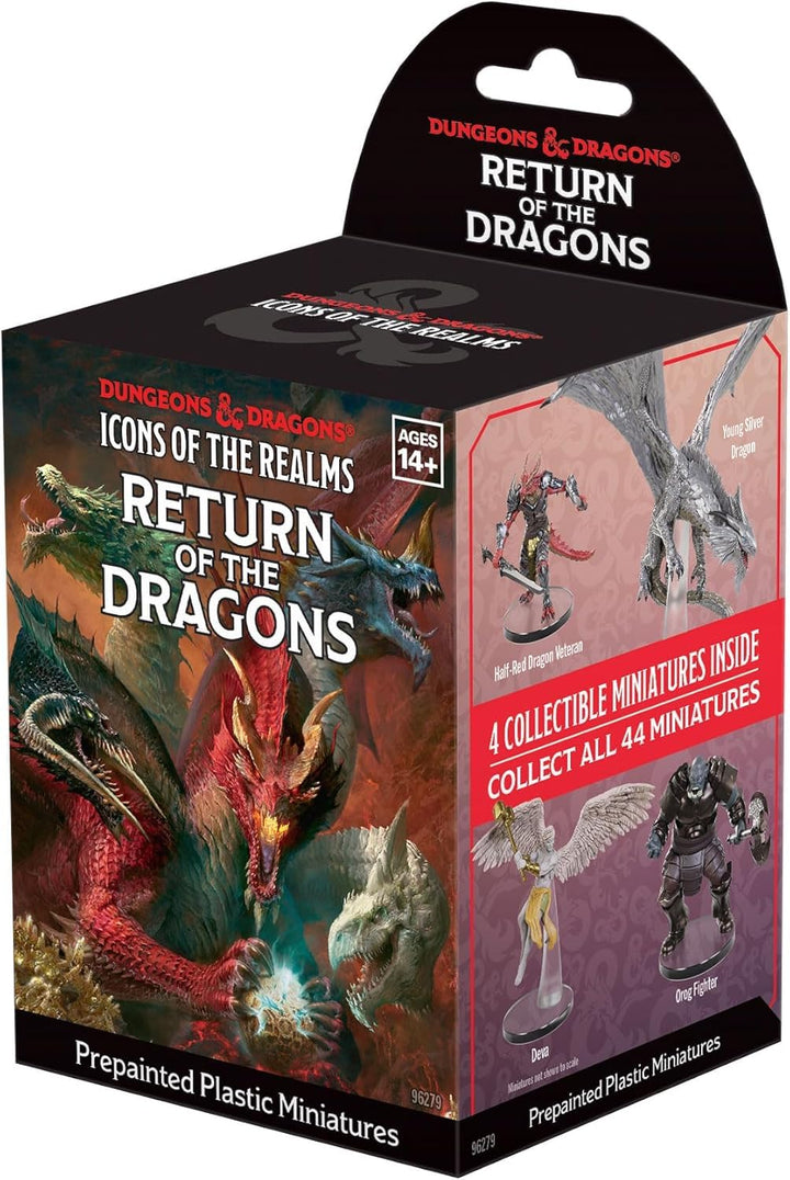WizKids D&D Icons of The Realms: Return of The Dragons Single Booster | Dungeons and Dragons Figures