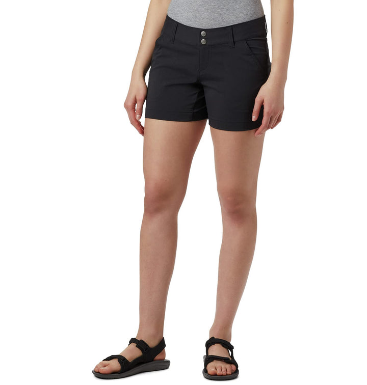 Columbia Wandershorts für Damen, Saturday Trail Black 010 48, Black 010 48