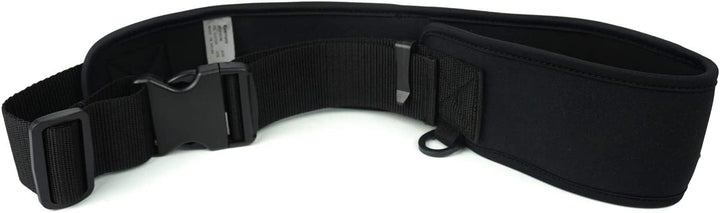 Riverruns Neoprene Adjustable Fishing Wading Belt, Fishing Wader Belt for Men Kayaking., Schwarz mit