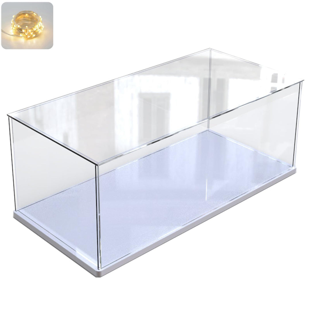 Acryl Vitrine Klar für Lego Actionfiguren Funko Pop Modell Skulptur Transparenter Plexiglas Display
