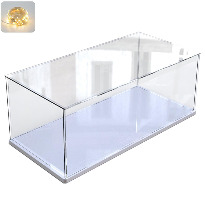 Acryl Vitrine Klar für Lego Actionfiguren Funko Pop Modell Skulptur Transparenter Plexiglas Display