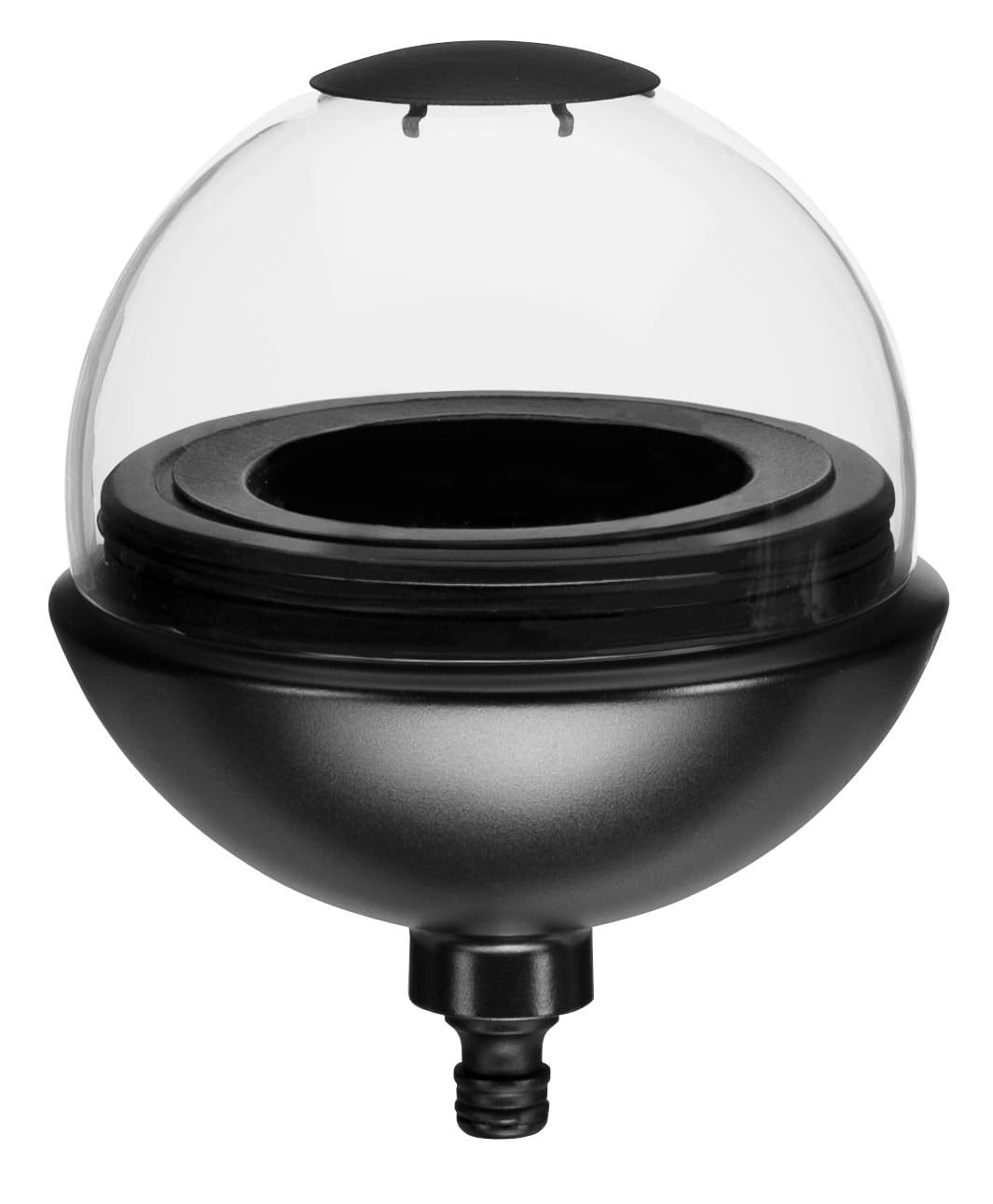 Gardena ClickUp! Windlicht: Dreh- und höhenverstellbar, kombinierbar mit der ClickUp! Balkonhalterun