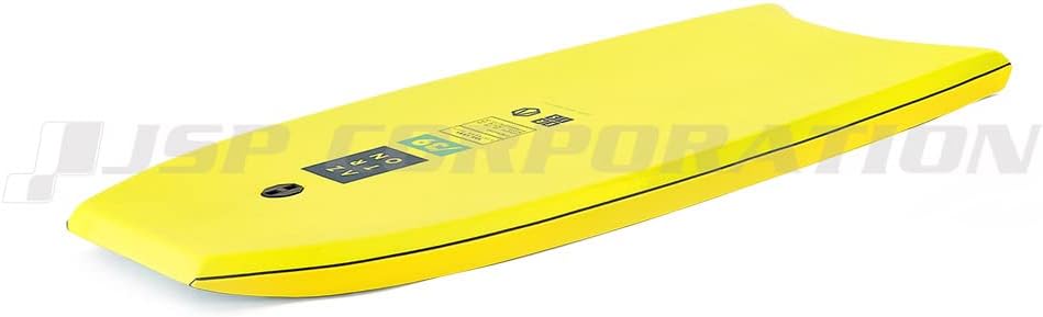 Aztron, ERIS 39 super leichtes und langlebiges Bodyboard für Anfänger, Unisex, Gelb