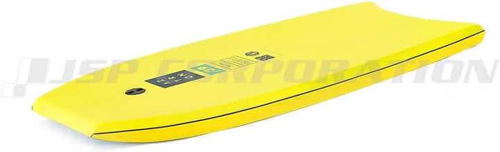 Aztron, ERIS 39 super leichtes und langlebiges Bodyboard für Anfänger, Unisex, Gelb