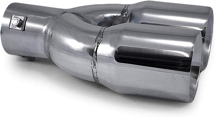 Auspuffblende Endrohr Auspuff Universell Schalldampfer Sport Rund Sportauspuff Endrohrblenden Blende
