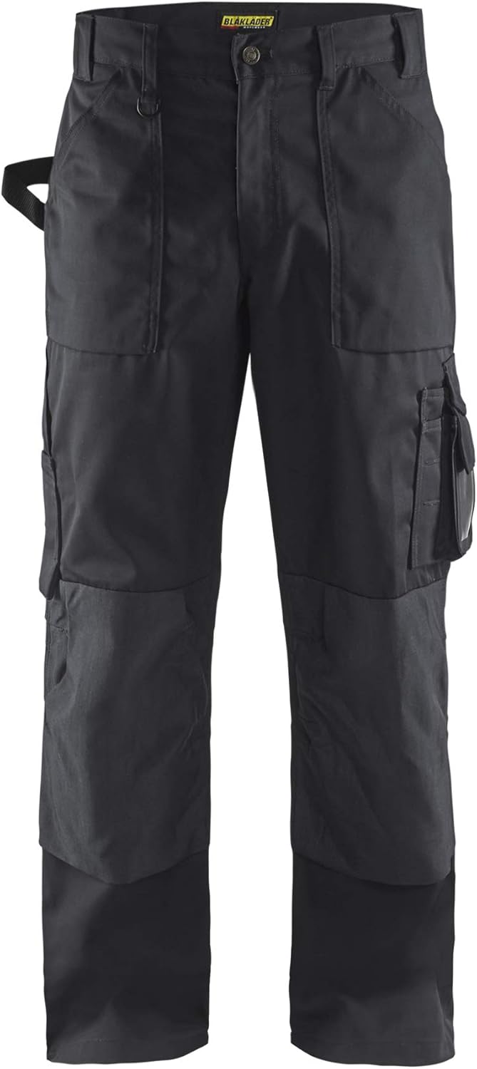 Blaklader 15701860 Handwerker-Hose ohne Nageltasche, Schwarz, Grösse: D92, D92