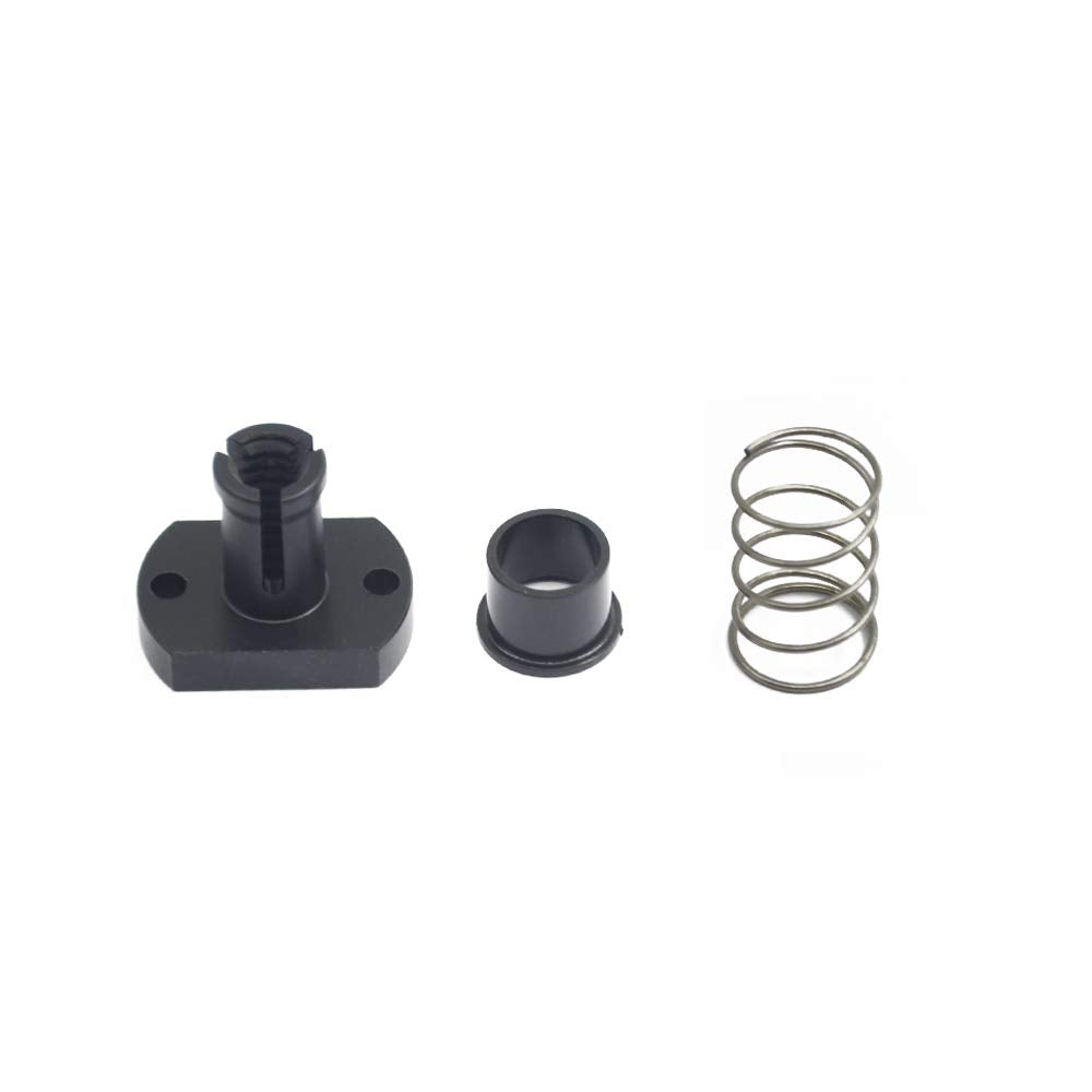 Iverntech NEMA 17 Schrittmotor mit Integrierter 2 mm Steigung 240 mm T8 Leitspindel für UV Harz 3 Dr