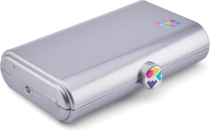 Caboodles Take-It Tote Silberfarbenes Glitzer., Silberfarbenes Glitzer.