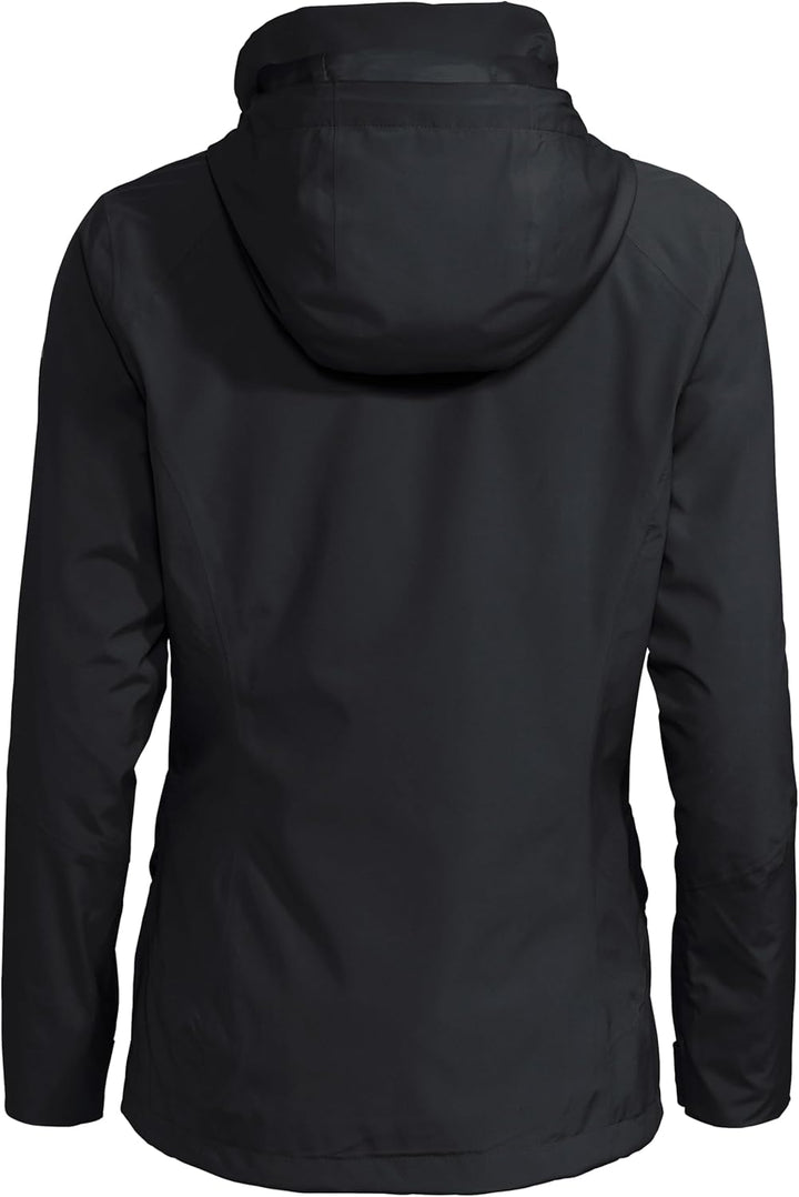 VAUDE Damen Women's Rosemoor 3in1 Jacket Doppeljacke 44 Schwarz, 44 Schwarz