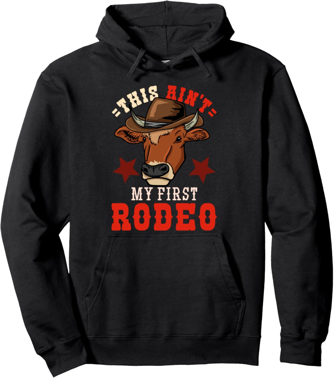Cowboy Western Bullenreiten Pullover Hoodie