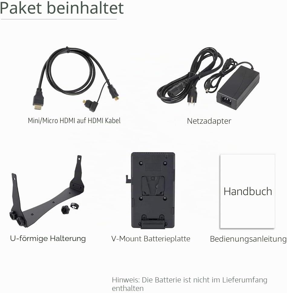 SEETEC ATEM156 15,6 Zoll-Live-Streaming Broadcast Director Monitor mit 4 HDMI-Eingängen und vierfach