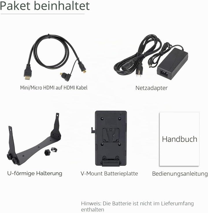 SEETEC ATEM156 15,6 Zoll-Live-Streaming Broadcast Director Monitor mit 4 HDMI-Eingängen und vierfach