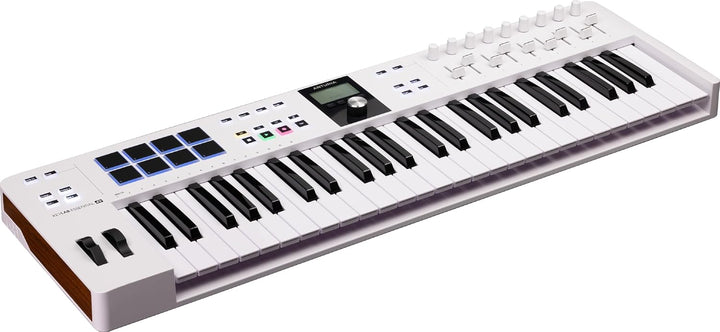 Arturia - KeyLab Essential 49 mk3 - MIDI Controller-Keyboard für die Musikproduktion - 49 Tasten, 9