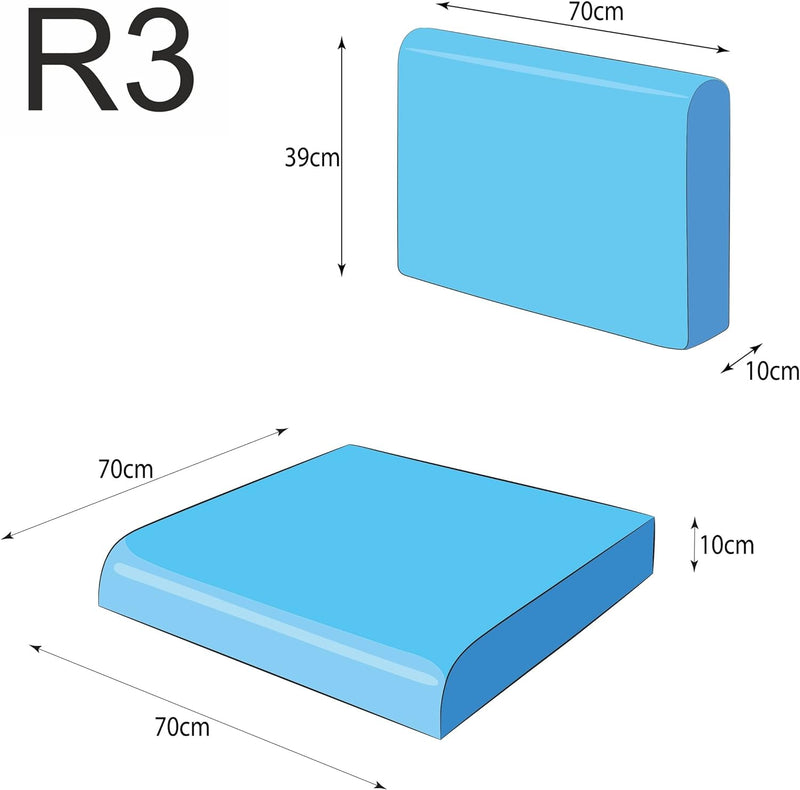 PillowPrim, Stulhkissen, Kissen für Rattansessel, Outdoor, Auflage, Palettenkissen, Sitzkissen, Ratt