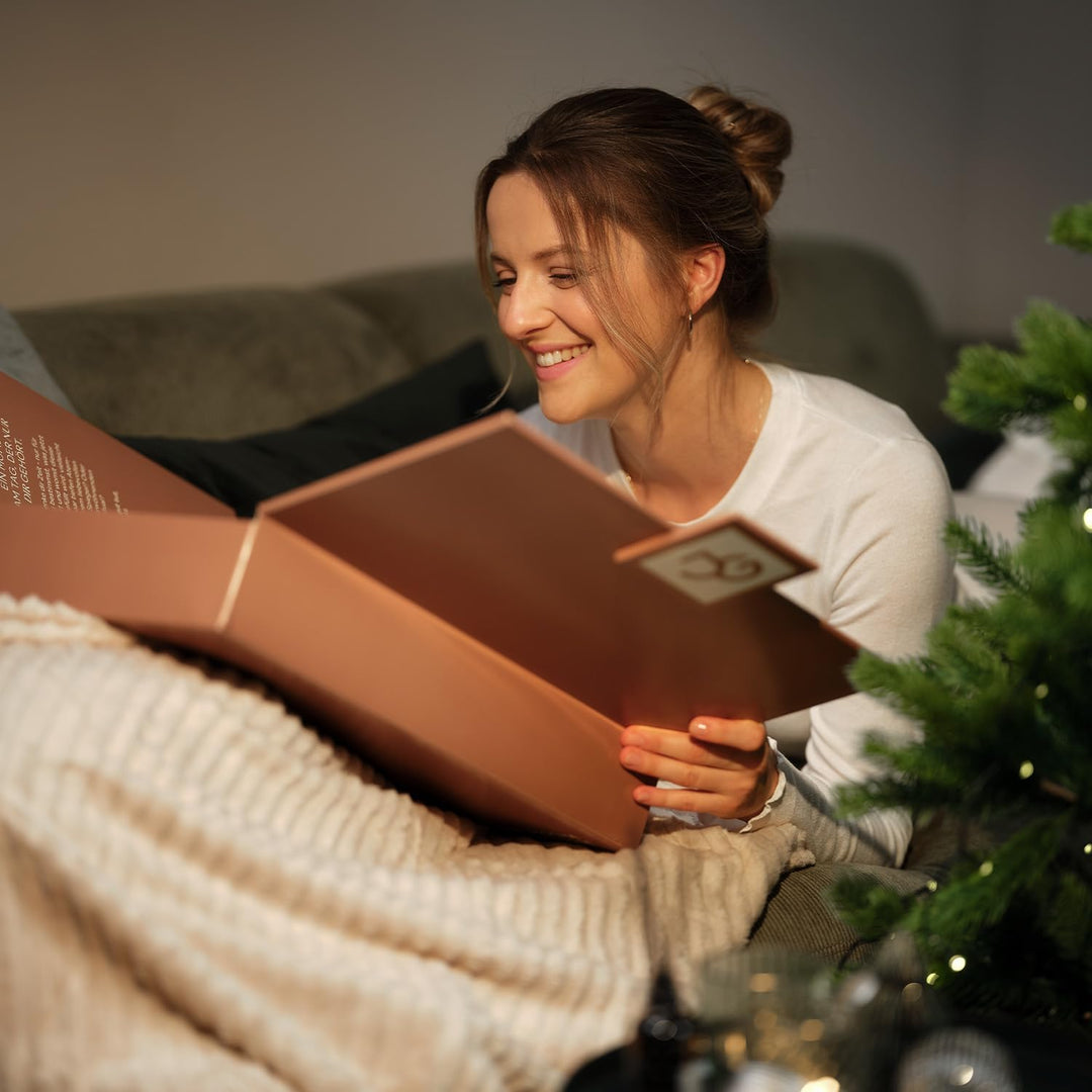 JUNGLÜCK Premium Adventskalender 2025 - Unser Beauty Weihnachtskalender für jeden Hauttyp - 24 Wohlf