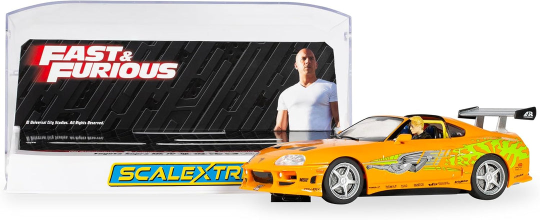 Scalextric The Fast and The Furious – Toyota Supra – Brian O&