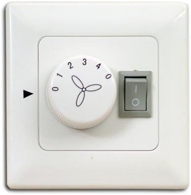 Unbekannt CASAFAN 4-Stufen WANDSCHALTER AP/UP