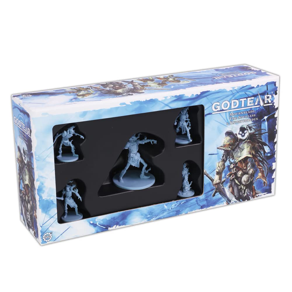 Steamforged Games SFGT-016 Heart Zubehör, Blau, Grau