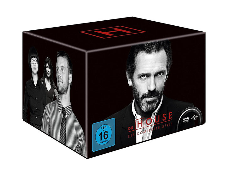 Dr. House - Die komplette Serie, Season 1-8 (46 Discs), DVD
