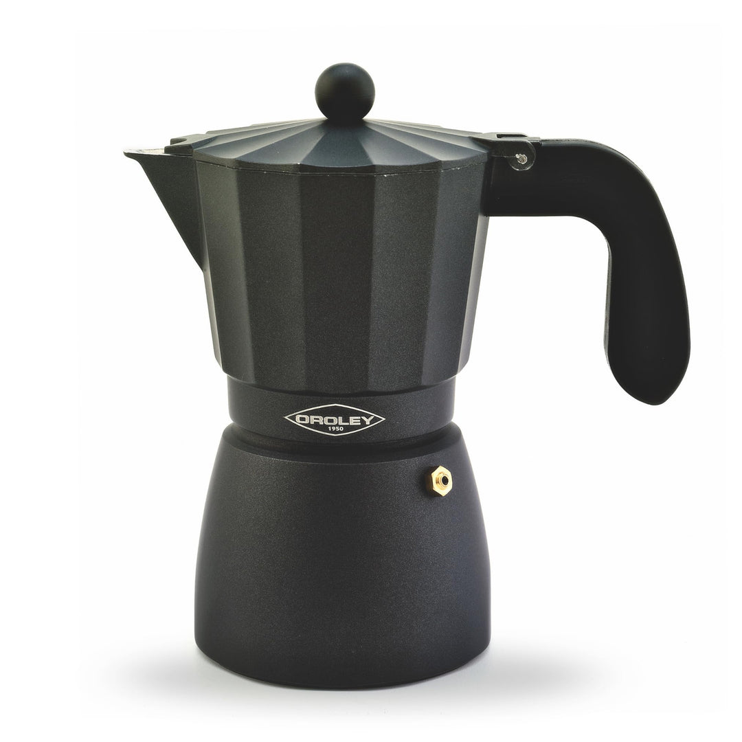 Oroley Touareg, Kaffeekocher (Aluminium, Herd, Aluminium, für gemahlenen Kaffee, Espresso, Espresso)