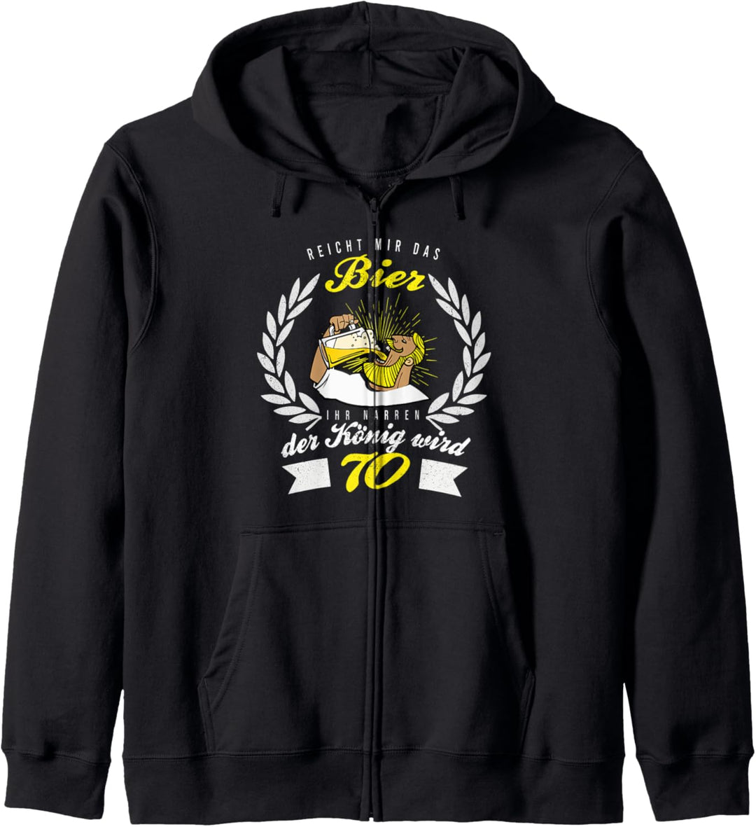70. Geburtstag Jahrgang 1950 Geschenkidee für einen Mann Kapuzenjacke