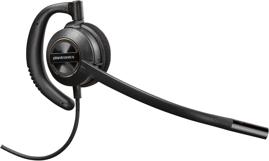 HP Poly EncorePro 530D 500 series Headset On-Ear kabelgebunden USB-C USB-A Schwarz TAA-konform für P