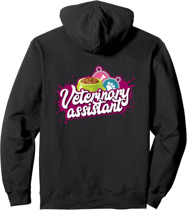 Veterinary Assistant - süsses Tierarzthelferin Pullover Hoodie