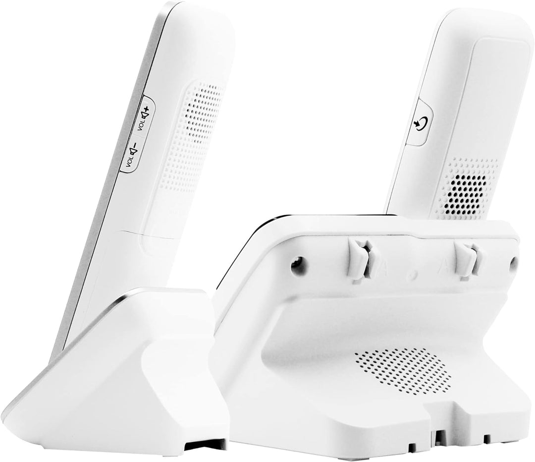 Geemarc Mobility Pack - Duo von verstärkten schnurlosen Telefonen mit Anrufbeantworter und grossen a
