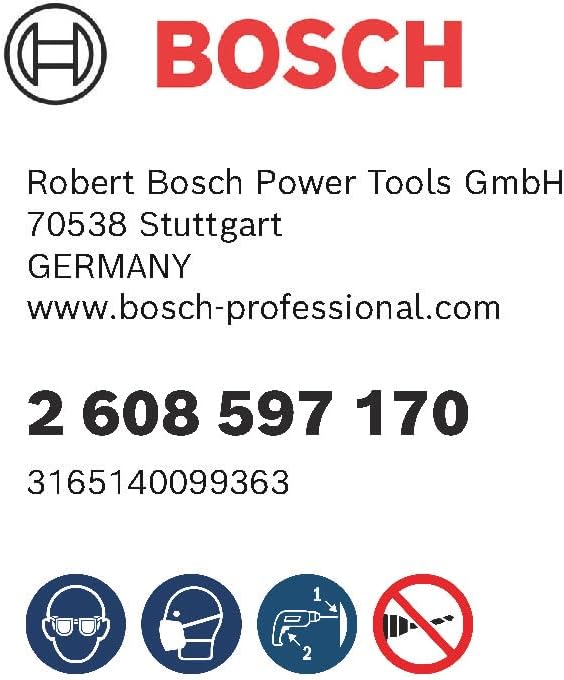 Bosch Professional Schalungs- und Installationsbohrer (Ø 26 mm) Durchmesser: 26/Gesamtlänge in mm: 4