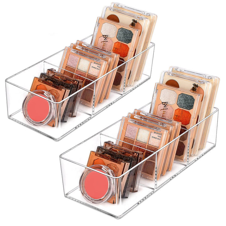 JessLab Schubladen Organizer, Acryl Make-up Organizer Kosmetik Aufbewahrung Schmuck Display für Schr