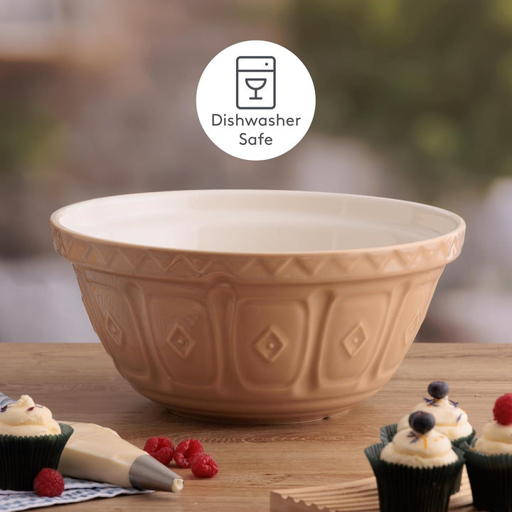 RAYWARE, Porzellan, Beige, 5 Litre/32 cm, 5 Litre/32 cm