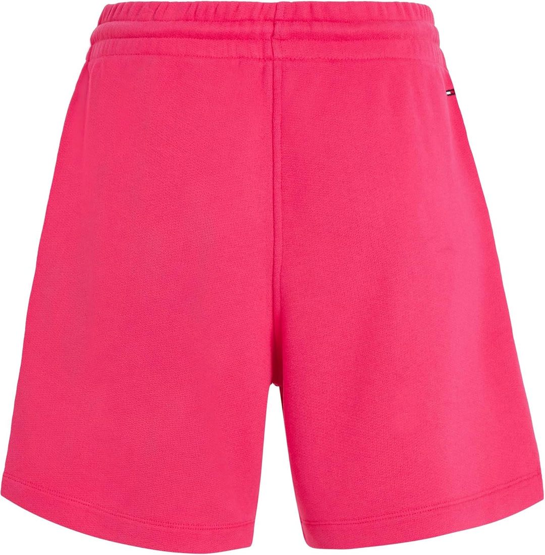 Tommy Hilfiger Damen Shorts M Rosa (Bright Cerise Pink), M Rosa (Bright Cerise Pink)